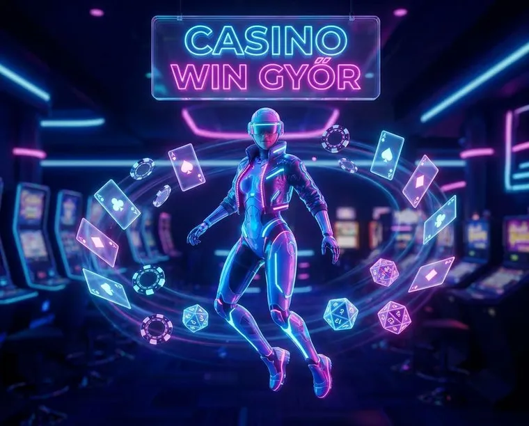 Kaszinó főoldal játéklehetőségekkel és nyereményekkel — Casino Win Győr